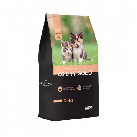 Agility Gold gaticos 500gr
