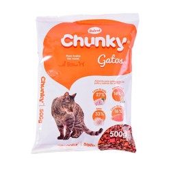 Chunky gatos