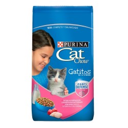 Cat chow gatitos